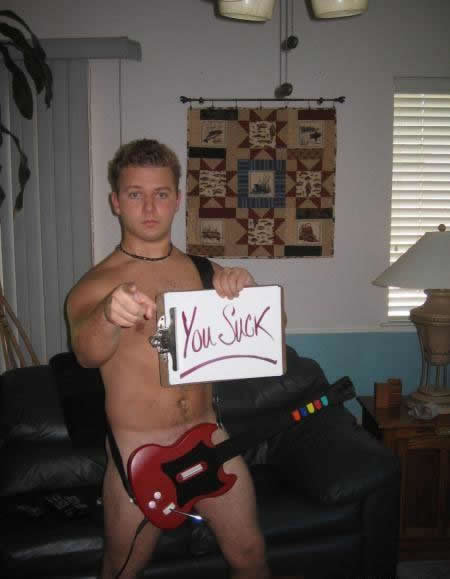 youre-right-naked-d-bag-playing-guitar-hero-we-are-ones-suck 500x500